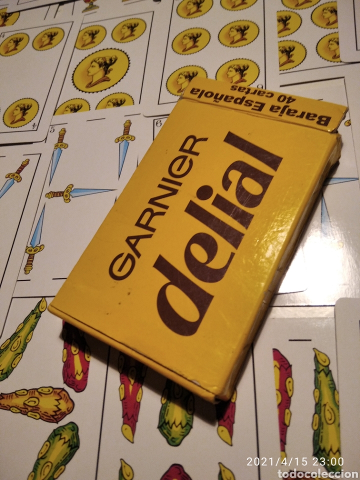 Barajas de cartas: Baraja Garnier delial - Foto 9