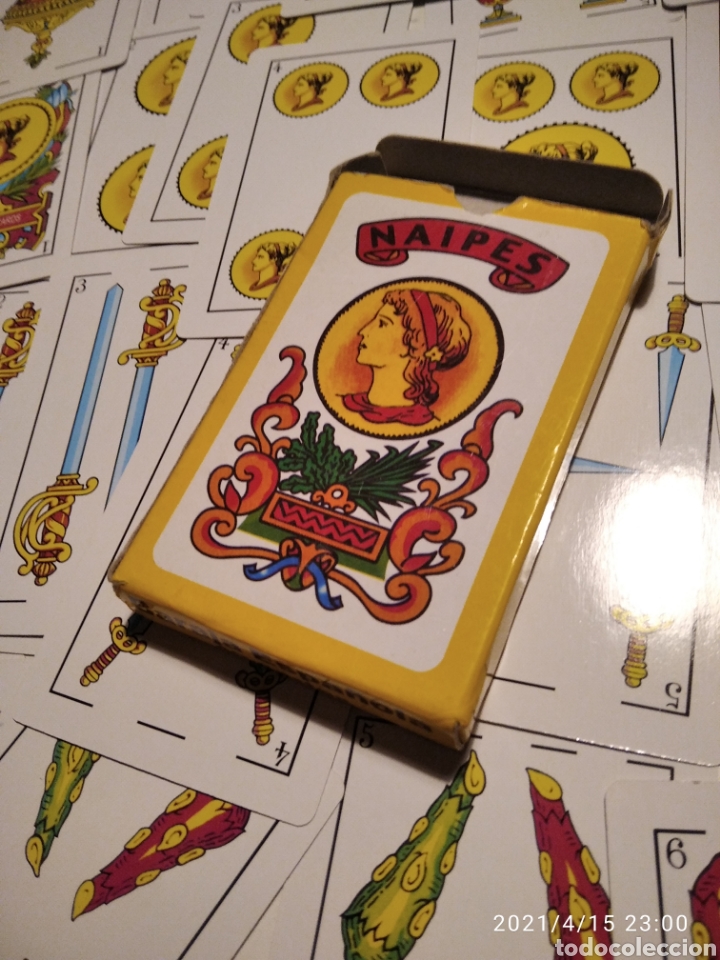 Barajas de cartas: Baraja Garnier delial - Foto 10