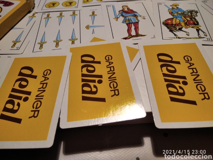 Barajas de cartas: Baraja Garnier delial - Foto 11