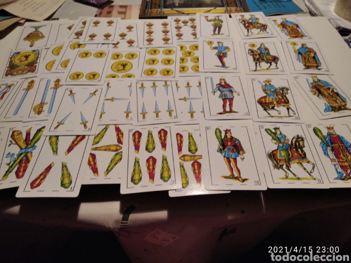Barajas de cartas: Baraja Garnier delial - Foto 1