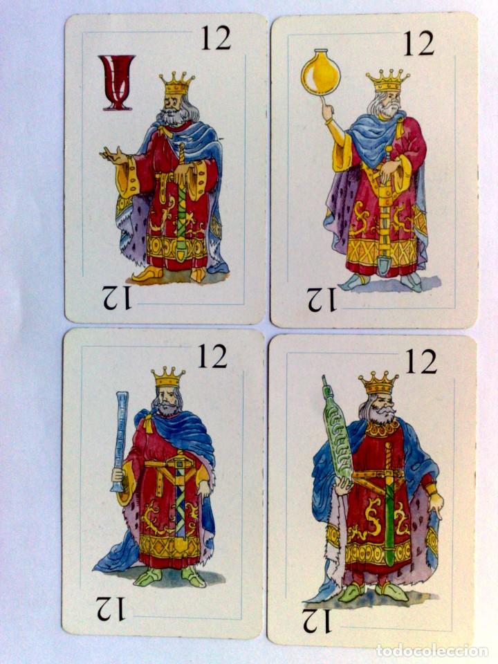 Barajas de cartas: BARAJA COMPLETA DE 48 CARTAS. - Foto 2