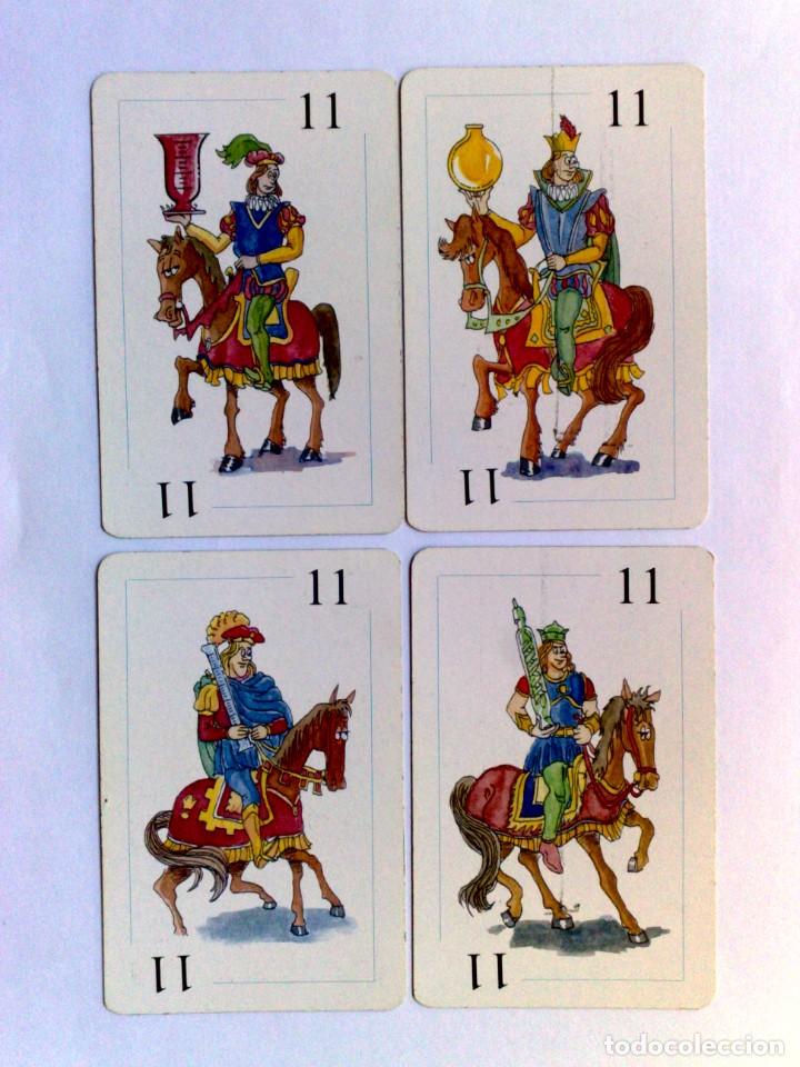 Barajas de cartas: BARAJA COMPLETA DE 48 CARTAS. - Foto 3