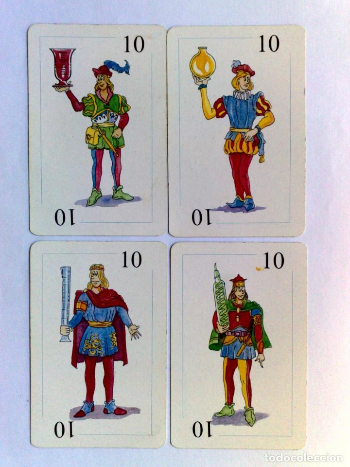 Barajas de cartas: BARAJA COMPLETA DE 48 CARTAS. - Foto 4