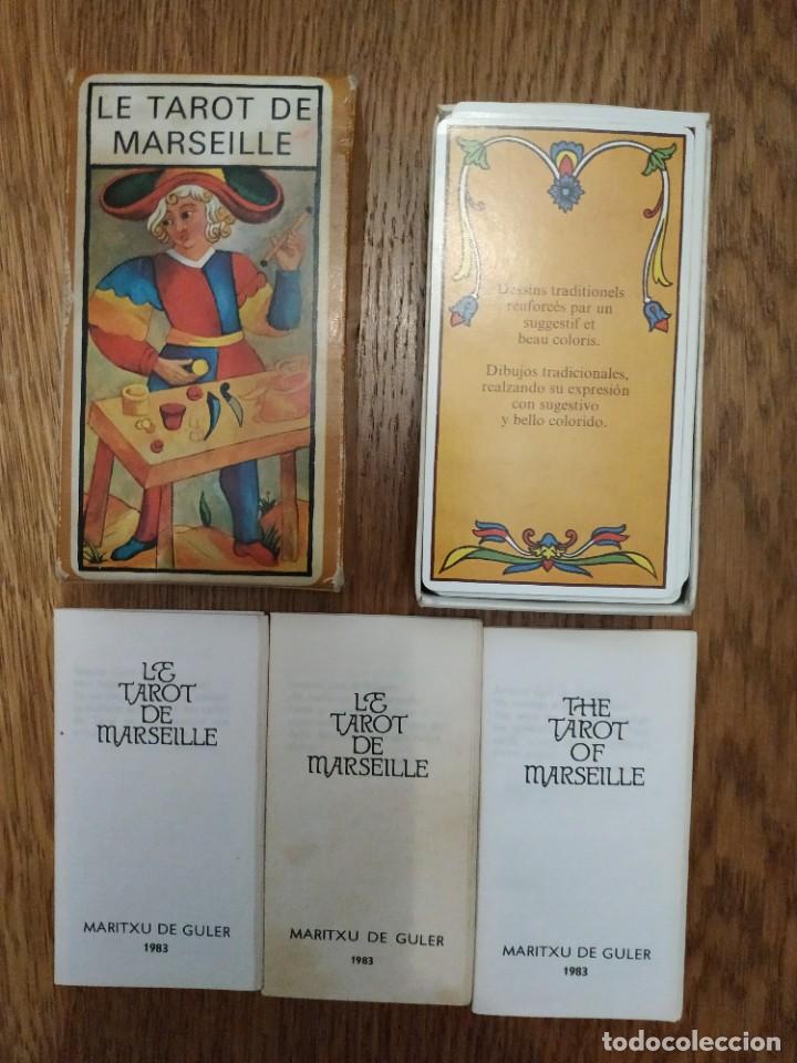 LE TAROT DE MARSEILLE (Juguetes y Juegos - Cartas y Naipes - Barajas Tarot)