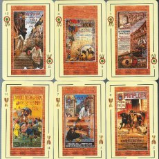 Jeux de cartes: BARAJA TAURINA FERIAS Y FIESTAS DE SAN FERMIN 1900/1950-PAMPLONA-AÑO 2010. Lote 275597988
