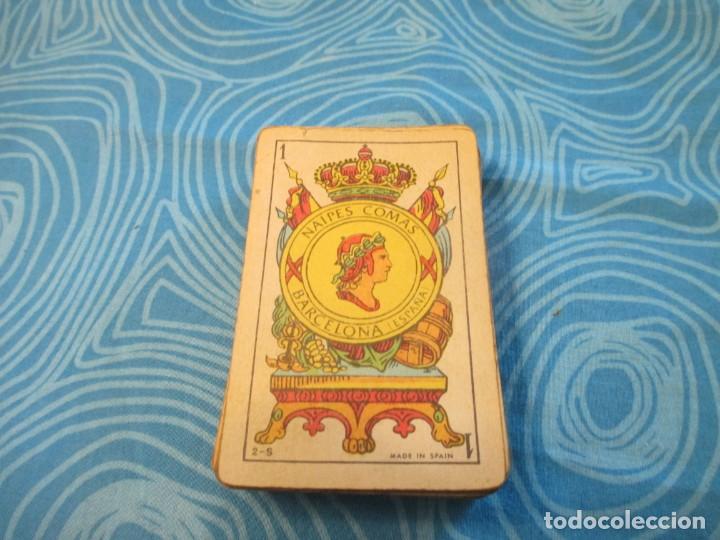 Barajas de cartas: ANTIGUA BARAJA COMAS - Foto 2