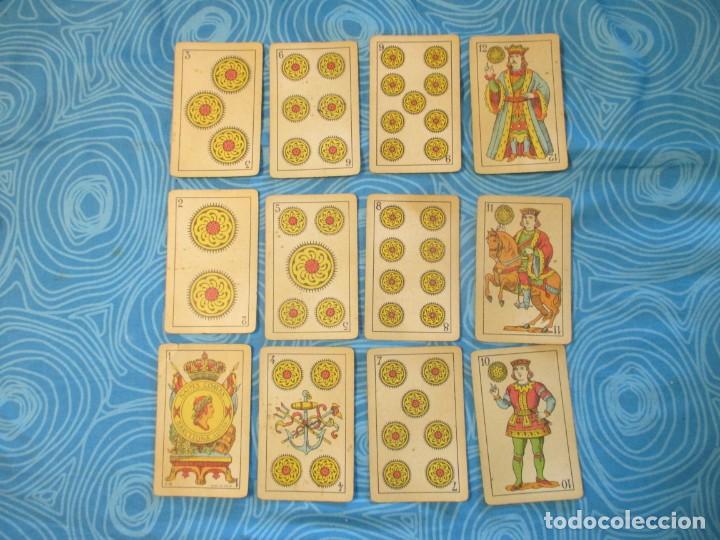 Barajas de cartas: ANTIGUA BARAJA COMAS - Foto 3