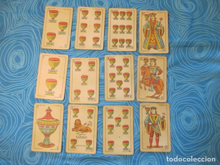 Barajas de cartas: ANTIGUA BARAJA COMAS - Foto 5
