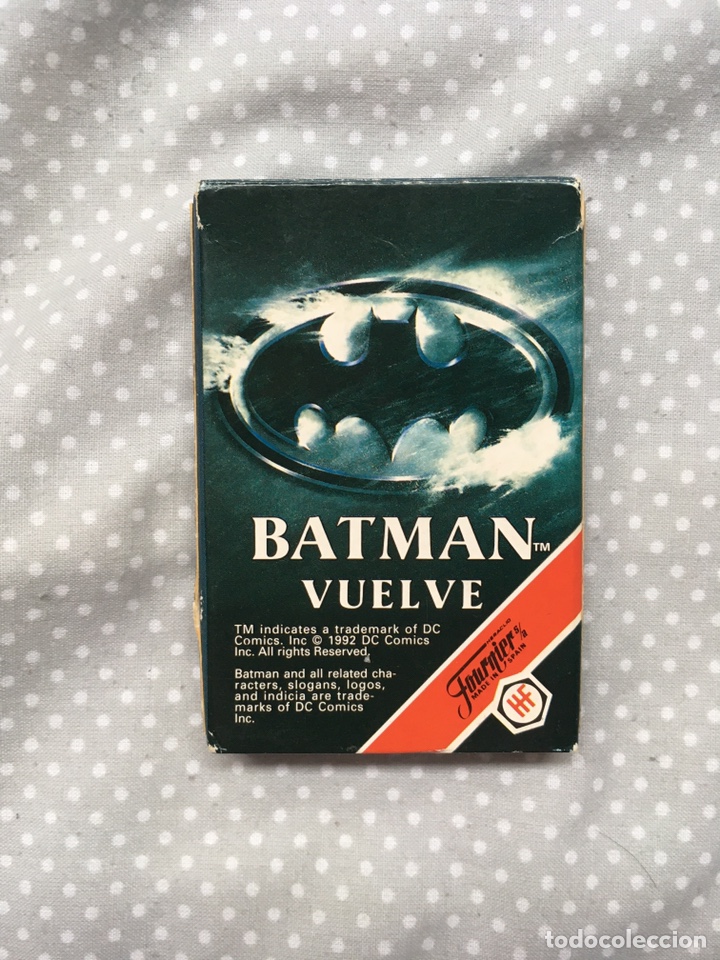 baraja de cartas batman fournier dc - Buy Other antique playing cards on  todocoleccion