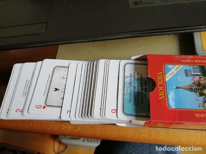 Barajas de cartas: Cartas de Mosc&uacute; - Foto 2