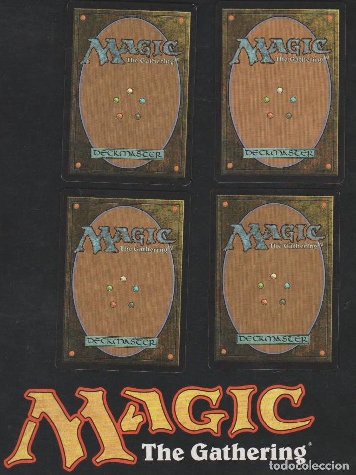 Barajas de cartas: MAGIC THE GATHERING : PLAYSET , ATRAPAMALDICIONES ( TRITON ) - Foto 2