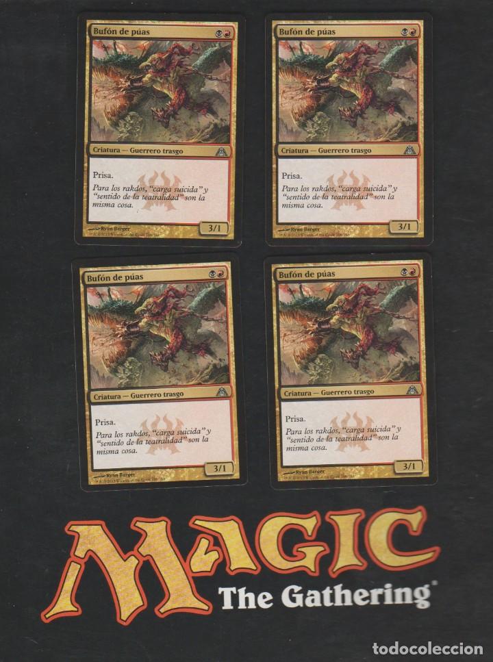 Barajas de cartas: MAGIC THE GATHERING : PLAYSET , BUFON DE PUAS ( GOBLIN ) - Foto 1