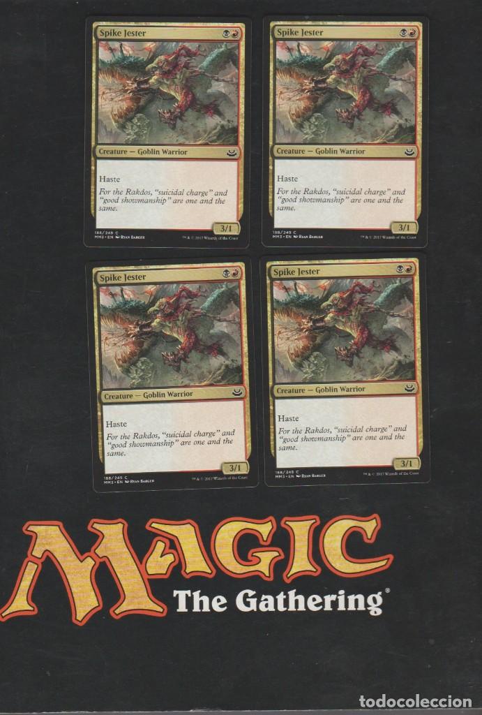 Barajas de cartas: MAGIC THE GATHERING : PLAYSET , BUFON DE PUAS ( GOBLIN ) - Foto 1