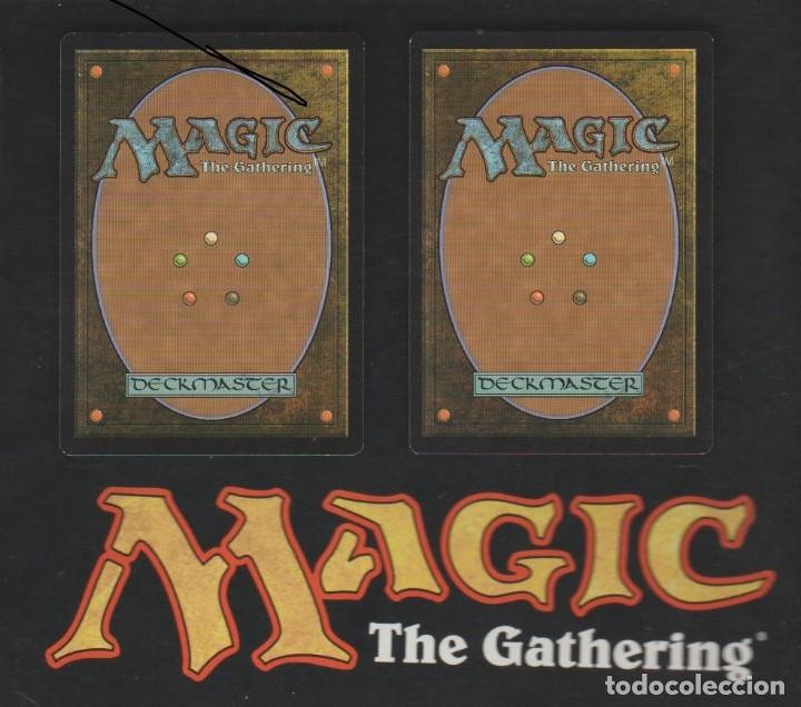 Barajas de cartas: MAGIC THE GATHERING : PAREJA , VIDENTE ANUDAIDEAS ( ELDRAZI ) - Foto 2