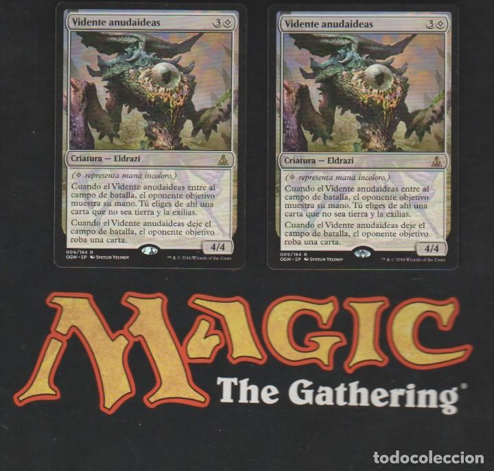 Barajas de cartas: MAGIC THE GATHERING : PAREJA , VIDENTE ANUDAIDEAS ( ELDRAZI ) - Foto 1