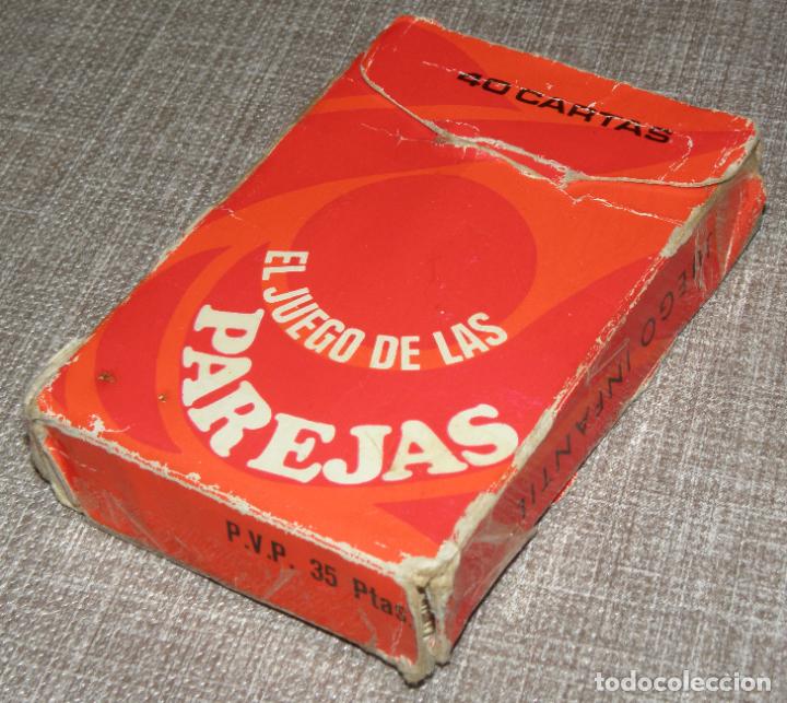 Barajas de cartas: BARAJA CARTAS EL JUEGO DE LAS PAREJAS EDICIONES RECREATIVA 1959 - Foto 2 - 260600680