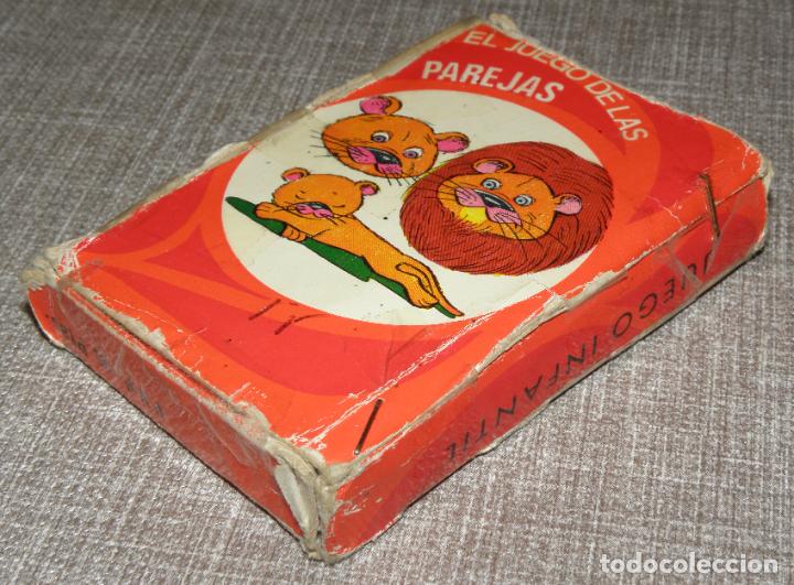 Barajas de cartas: BARAJA CARTAS EL JUEGO DE LAS PAREJAS EDICIONES RECREATIVA 1959 - Foto 3 - 260600680