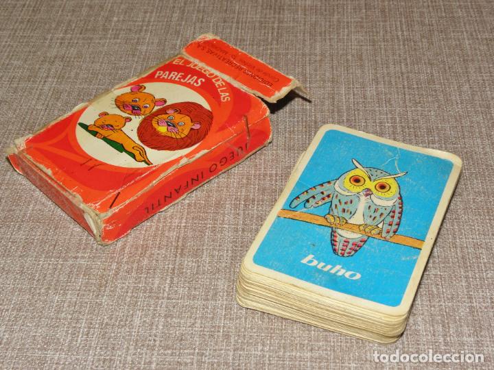 Barajas de cartas: BARAJA CARTAS EL JUEGO DE LAS PAREJAS EDICIONES RECREATIVA 1959 - Foto 9 - 260600680
