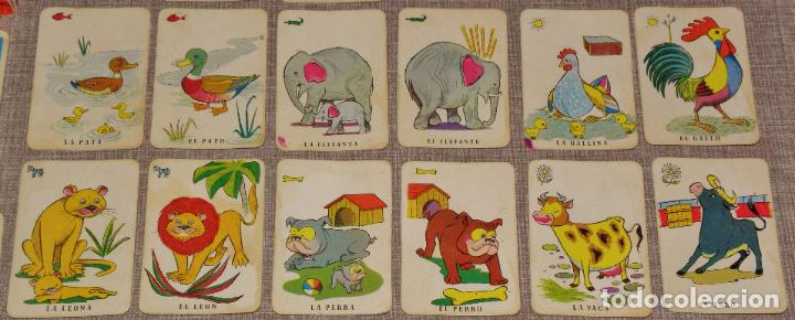 Barajas de cartas: BARAJA CARTAS EL JUEGO DE LAS PAREJAS EDICIONES RECREATIVA 1959 - Foto 13 - 260600680