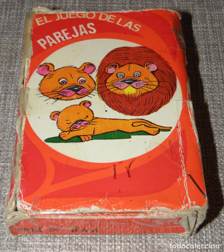 Barajas de cartas: BARAJA CARTAS EL JUEGO DE LAS PAREJAS EDICIONES RECREATIVA 1959 - Foto 1 - 260600680