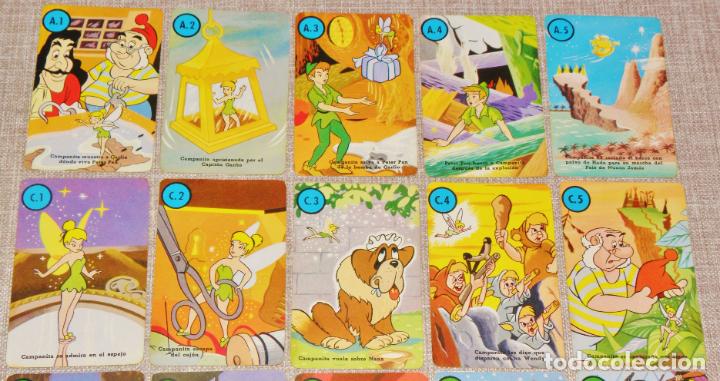 Barajas de cartas: Juego Infantil. Baraja cartas Peter Pan y Los Piratas. 44 cartas. Heraclio Fournier 1962 - Foto 8 - 260602810