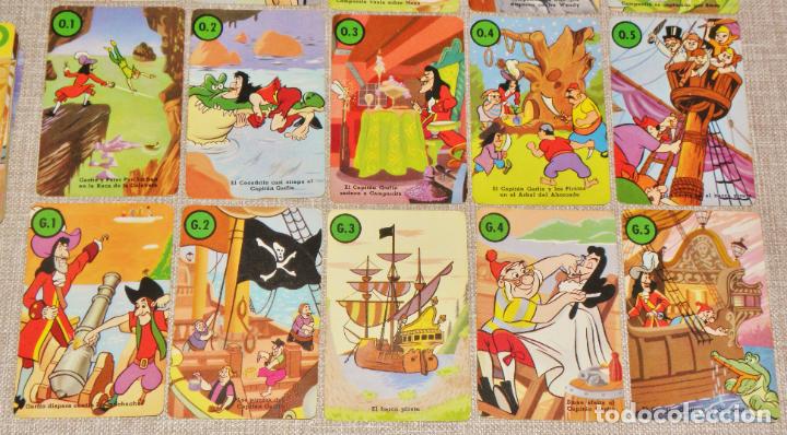 Barajas de cartas: Juego Infantil. Baraja cartas Peter Pan y Los Piratas. 44 cartas. Heraclio Fournier 1962 - Foto 9 - 260602810