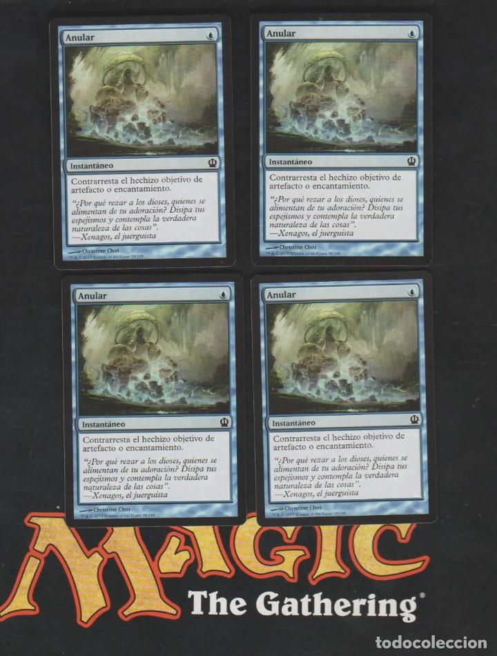Barajas de cartas: MAGIC THE GATHERING : PLAYSET , ANULAR ( COUNTER ) - Foto 1