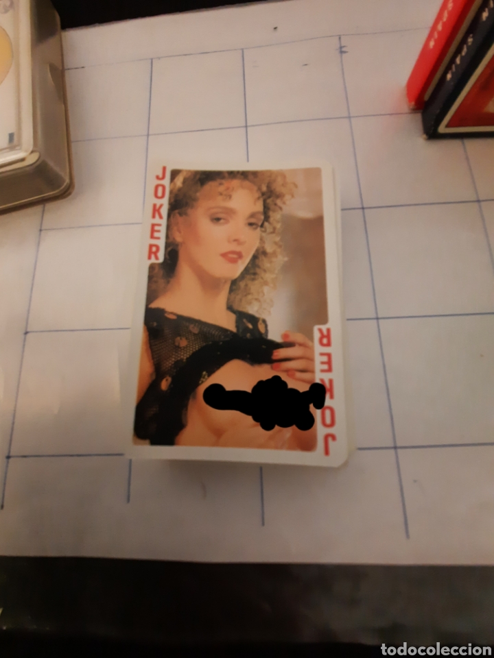 Barajas de cartas: Baraja er&oacute;tica. - Foto 1