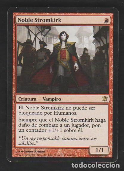 Barajas de cartas: MAGIC THE GATHERING : NOBLE STROMKIRK ( VAMPIRO ) - Foto 1