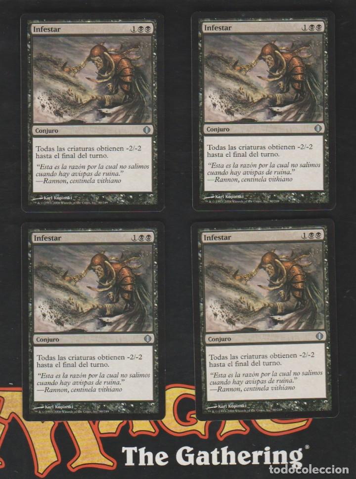 Barajas de cartas: MAGIC THE GATHERING : PLAYSET , INFESTAR ( REMOVAL ) - Foto 1