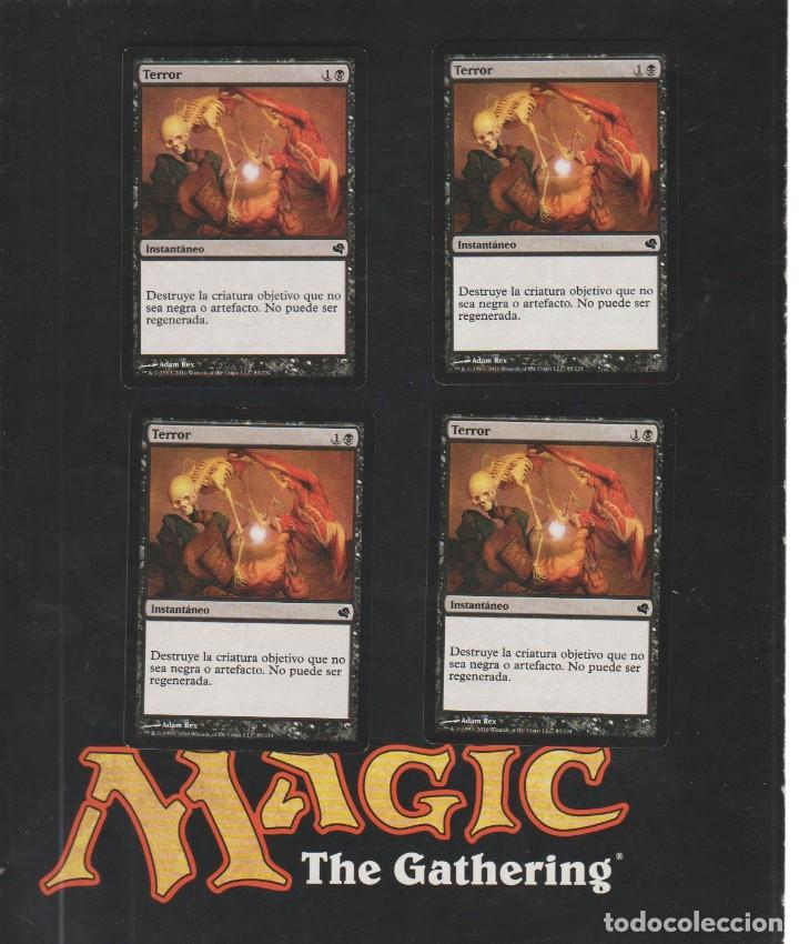 Barajas de cartas: MAGIC THE GATHERING : PLAYSET , TERROR ( REMOVAL ) - Foto 1