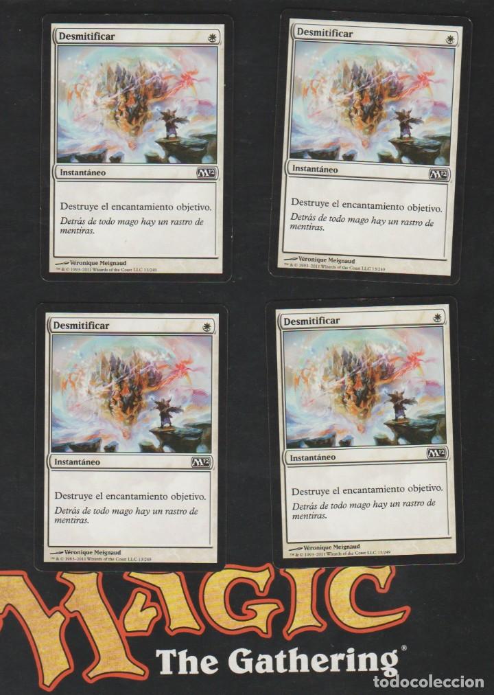 Barajas de cartas: MAGIC THE GATHERING : PLAYSET , DESMITIFICAR ( REMOVAL ) - Foto 1