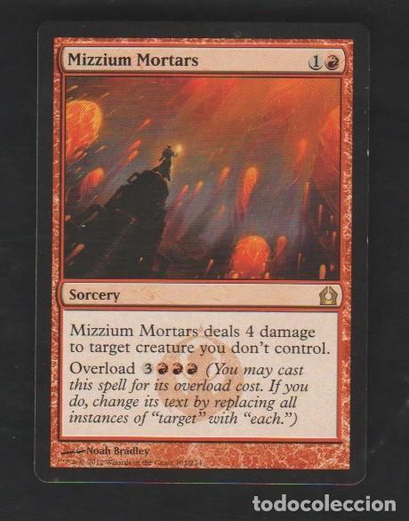 Barajas de cartas: MAGIC THE GATHERING : MORTEROS DE MIZZIUM ( REMOVAL ) - Foto 1