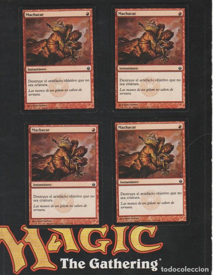 Barajas de cartas: MAGIC THE GATHERING : PLAYSET , MACHACAR ( REMOVAL ) - Foto 1