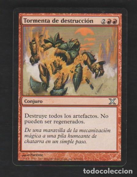 Barajas de cartas: MAGIC THE GATHERING : TORMENTA DE DESTRUCCION ( REMOVAL ) - Foto 1