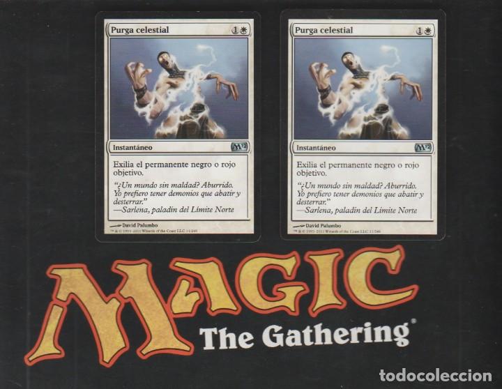 Barajas de cartas: MAGIC THE GATHERING : PAREJA , PURGA CELESTIAL ( REMOVAL ) - Foto 1