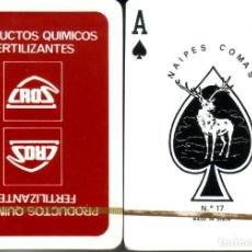 Barajas de cartas: CROS PRODUCTOS QUIMICOS FERTILIZANTES. Lote 261244950
