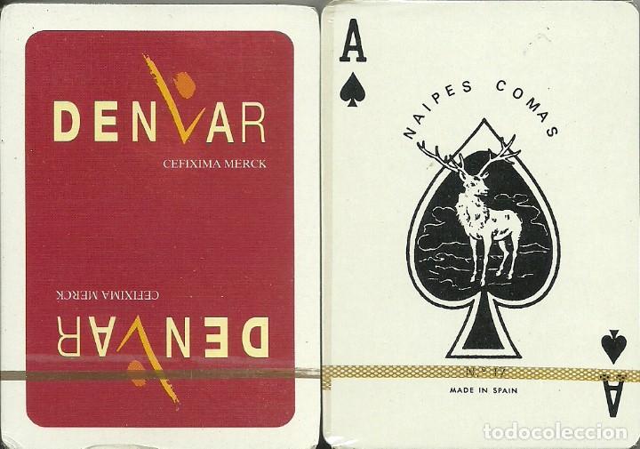Barajas de cartas: DENVAR CEFIXIMA MERCK - Foto 1