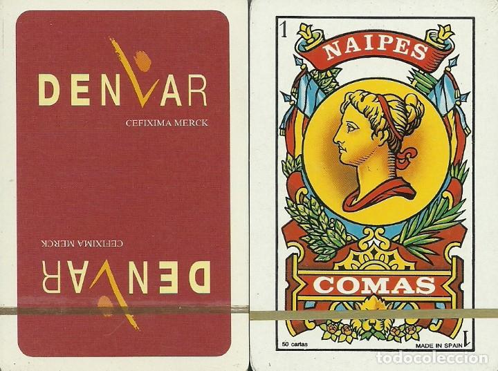 Barajas de cartas: DENVAR CEFIXIMA MERCK - Foto 1