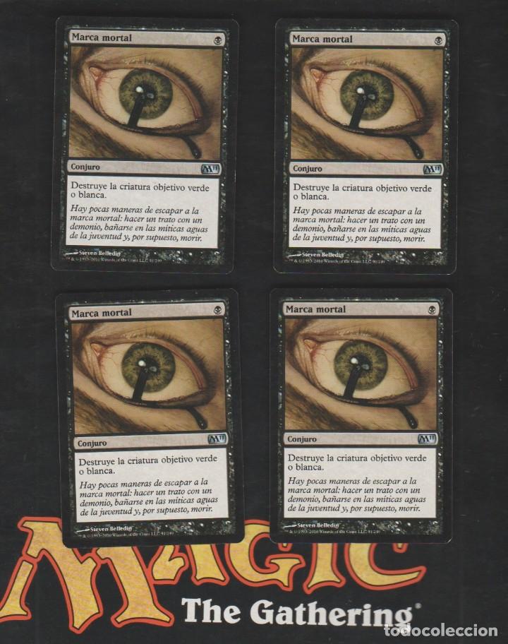 Barajas de cartas: MAGIC THE GATHERING : PLAYSET , MARCA MORTAL ( REMOVAL ) - Foto 1