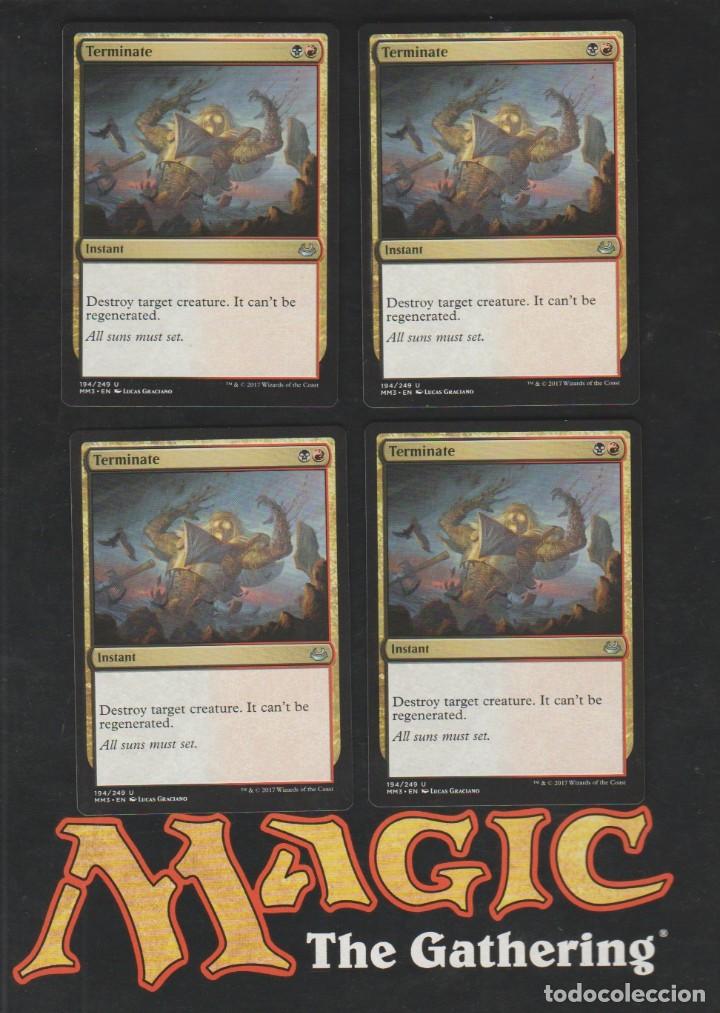 Barajas de cartas: MAGIC THE GATHERING : PLAYSET , TERMINAR ( REMOVAL ) - Foto 1