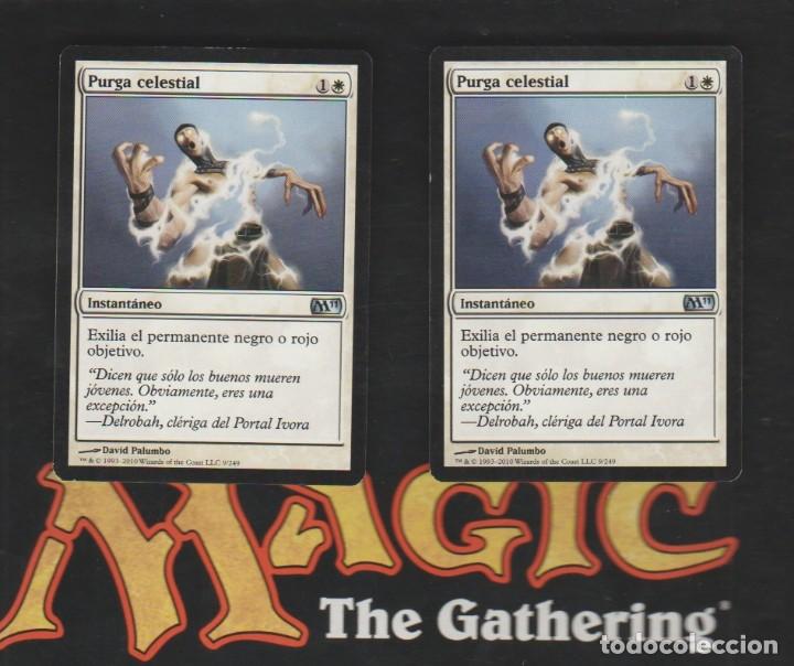 Barajas de cartas: MAGIC THE GATHERING : PAREJA , PURGA CELESTIAL ( REMOVAL ) - Foto 1
