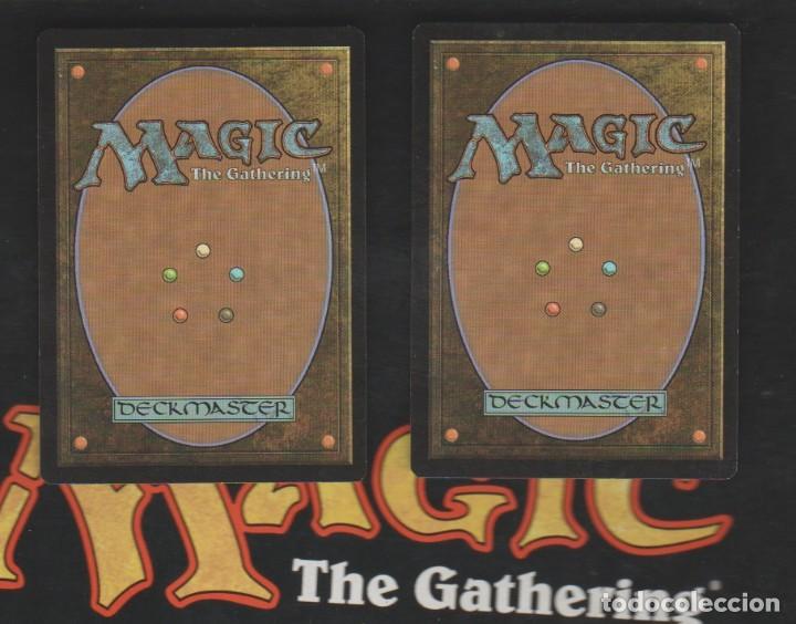 Barajas de cartas: MAGIC THE GATHERING : PAREJA , DEVANAR EL ETER ( REMOVAL ) - Foto 2
