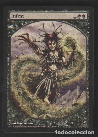 Barajas de cartas: MAGIC THE GATHERING : INFESTAR ( REMOVAL ) - Foto 1