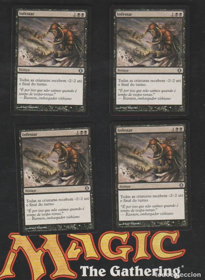 Barajas de cartas: MAGIC THE GATHERING : PLAYSET , INFESTAR ( REMOVAL ) - Foto 1
