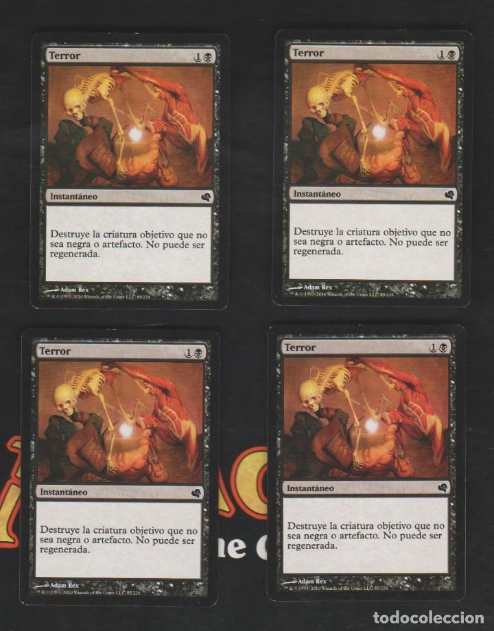 Barajas de cartas: MAGIC THE GATHERING : PLAYSET , TERROR ( REMOVAL ) - Foto 1