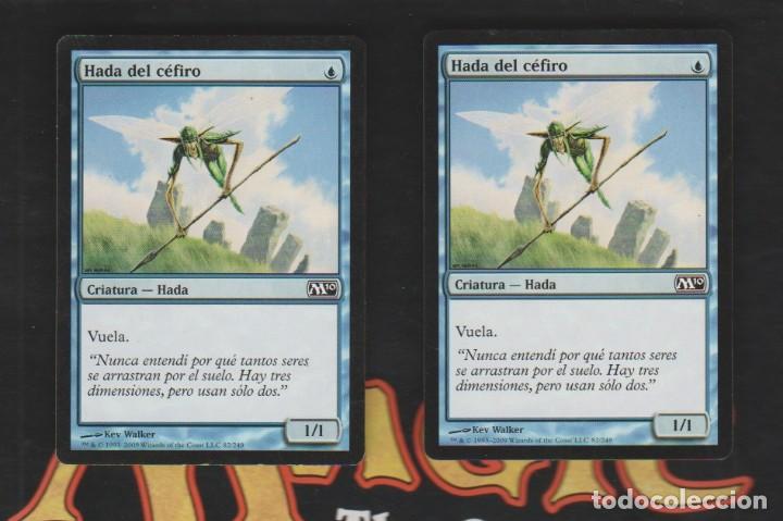 Barajas de cartas: MAGIC THE GATHERING : PAREJA , HADA DEL CEFIRO ( HADA ) - Foto 1