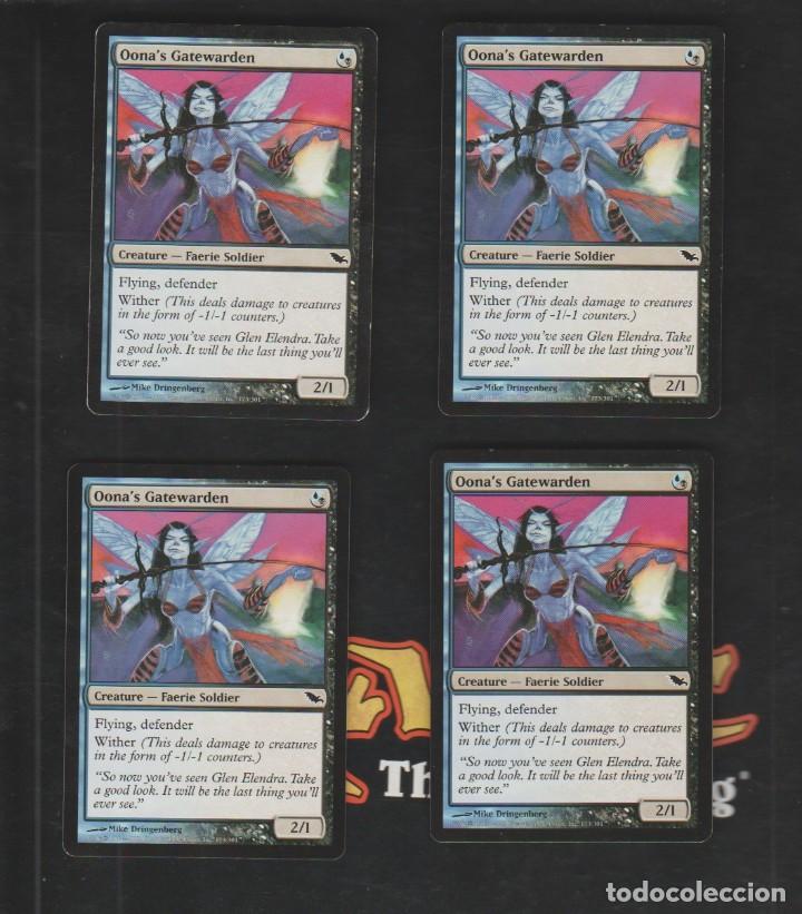 Barajas de cartas: MAGIC THE GATHERING : PLAYSET , PORTERA DE OONA ( HADA ) - Foto 1