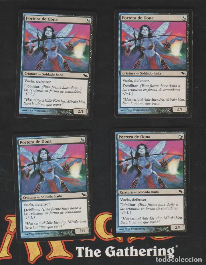 Barajas de cartas: MAGIC THE GATHERING : PLAYSET , PORTERA DE OONA ( HADA ) - Foto 1