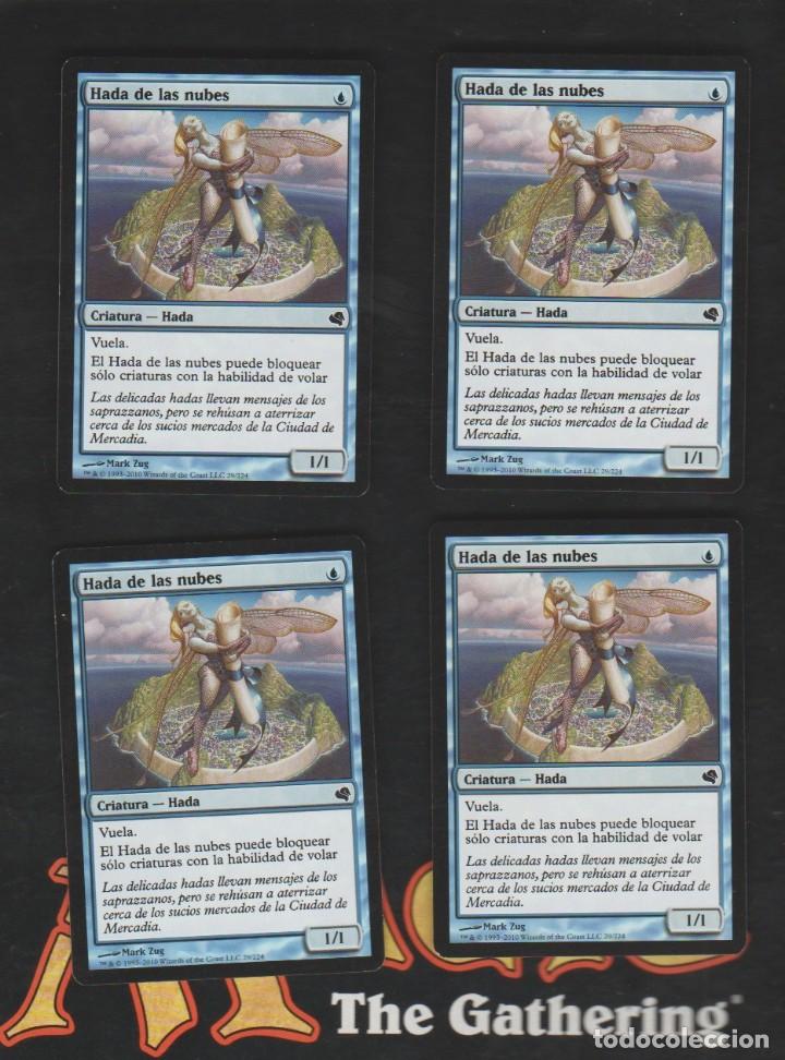 Barajas de cartas: MAGIC THE GATHERING : PLAYSET , HADA DE LAS NUBES ( HADA ) - Foto 1